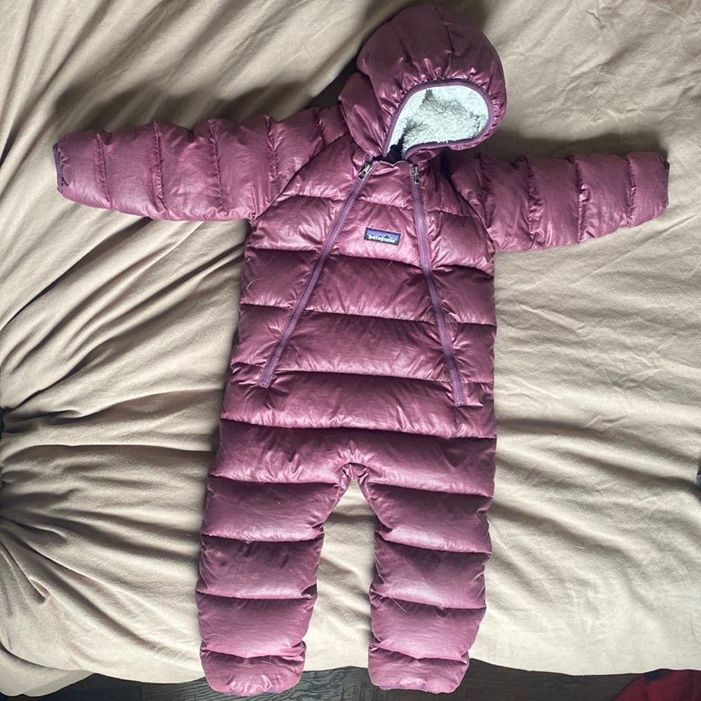 Patagonia Baby Bunting 6-12M